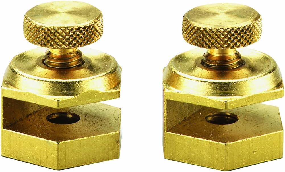 General Tools 803 Brass Stair Gauge Set 2-Piece Replacement MPN