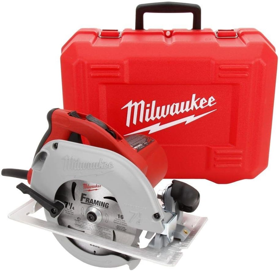 Milwaukee 6390-21 TILT-LOK Circular Saw 15-Amp 7-1/4 in Replacement MPN