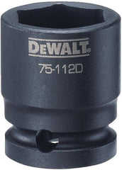 Dewalt DWMT75111B 6 Point 1/2 Drive Impact Socket 21MM