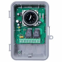 Intermatic GM40AV-QW Timer Switch Auto-Voltage 7-Day Electromechanical in Nema 3R Outdoor Plastic Enclosure