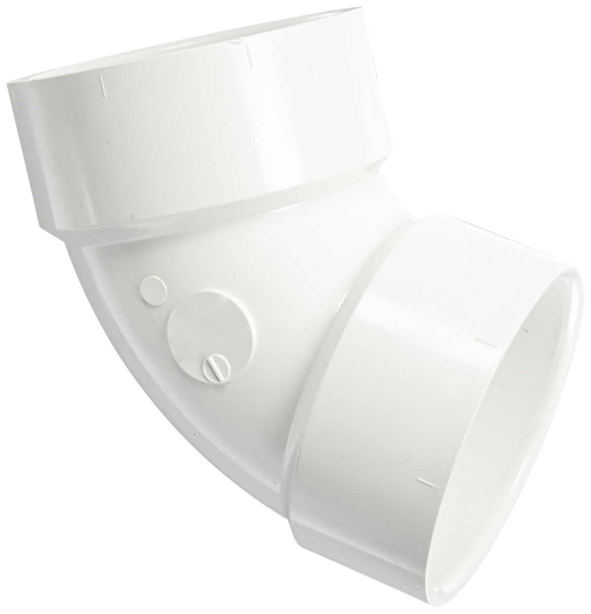 Spears P319-015 PVC DWV 60 Degree Elbow 1.5 Inch