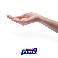 Purell 5392-02 Advanced Hand Sanitizer Foam Clean Scent 1200 mL Refill TFX Touch-Free Dispenser Pack of 2