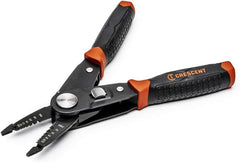 Crescent CCP8V 2 in 1 Combo Lineman's Plier Wire Stripper 20 to 10 AWG 8.25 in