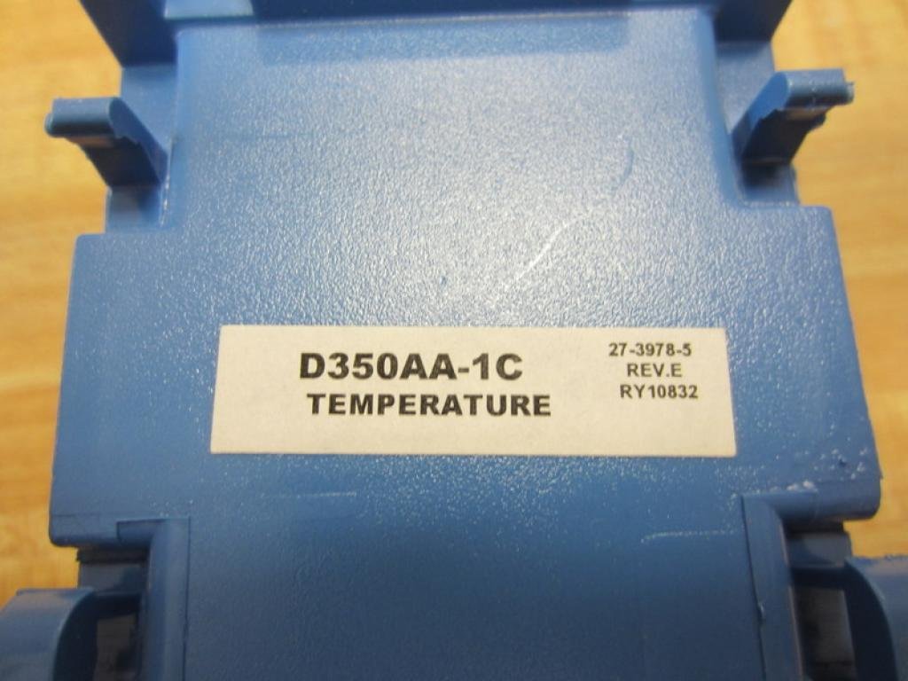 Johnson Controls D350AA-1C Digital Temperature Set Point, Fahrenheit Scale