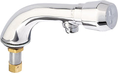 Chicago Faucets 807-E12-665PAB Single Supply Hot/Cold Water Basin Faucet with chrome