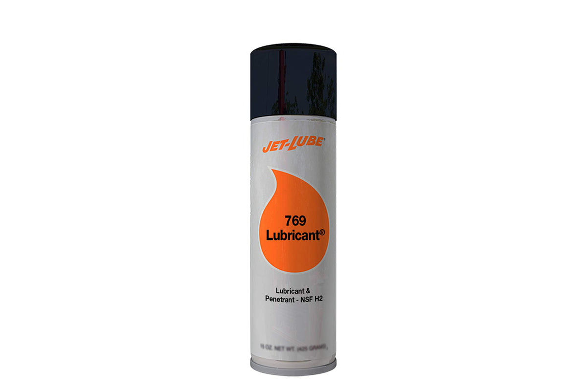 Jet-Lube 37341 769 Lubricant Penetrant Aerosol Military Grade Non-flammable Multipurpose Pack of 12 units