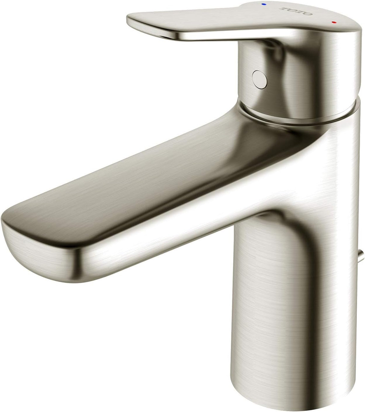 TOTO TLG03301U#BN Single Handle Bathroom Sink Faucet Brushed Nickel 1.2 GPM