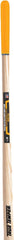 TRUE TEMPER 1680100 Poly Scoop Shovel with Hardwood Handle 48 Inch Straight Cushion-Grip Handle