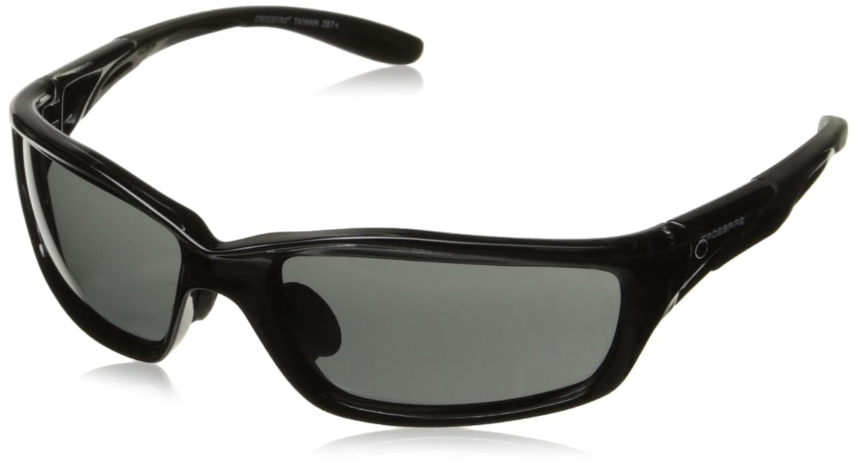 Crossfire 241 Infinity Premium Safety Eyewear Smoke Lens Wraparound