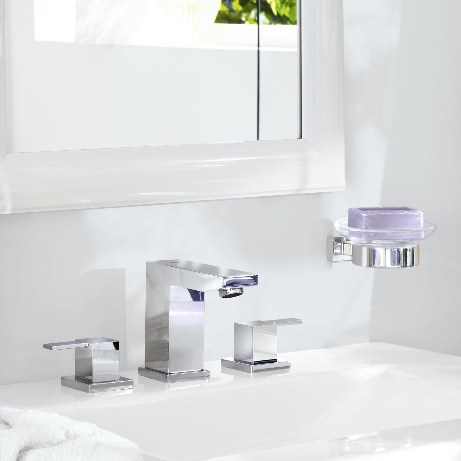 GROHE 40 508 000 Essentials Cube Soap Dish