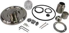 Danco 10004 Trim Kit for Use with Delta Tub and Shower Faucets Plastic Brushed Nickel