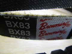 Browning BX83 Gripnotch Belt BX Belt Section 84.8 Inch Pitch Length