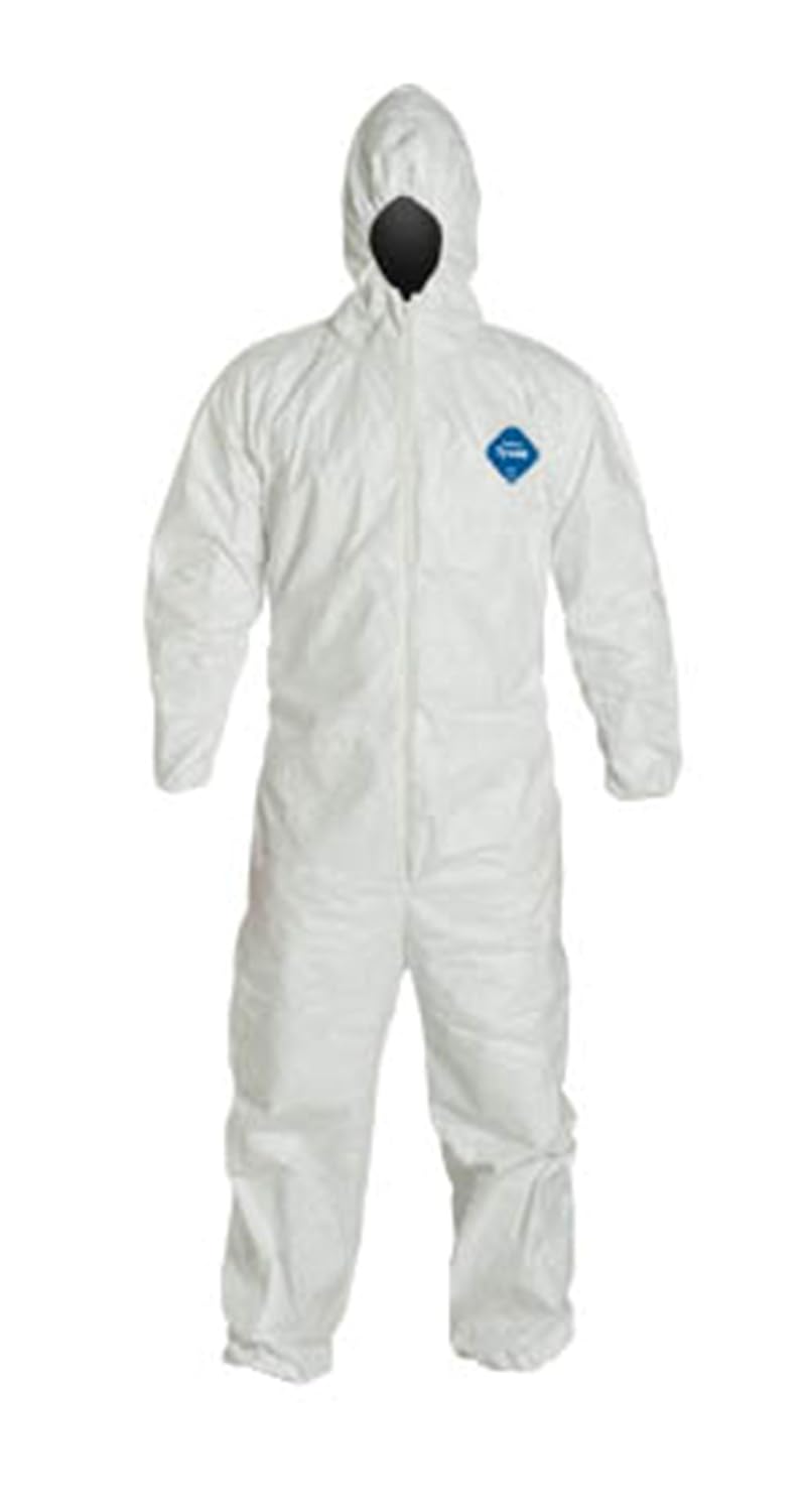 DuPont TY127SWHXL002500 Tyvek 400 Coverall White XL PK25