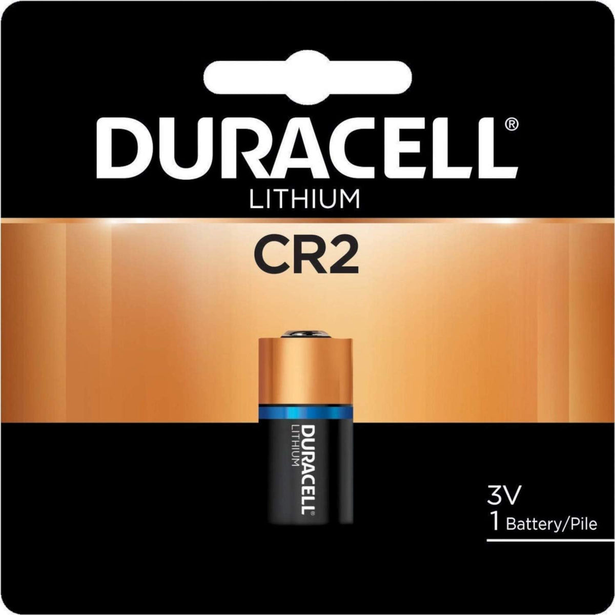 Duracell DURDLCR2BPK Ultra High Power Lithium Battery CR2 3V 1/EA