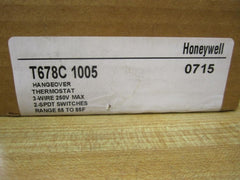 Honeywell T678C1005 Remote Temperature Controller 250 Volts Battery-Powered