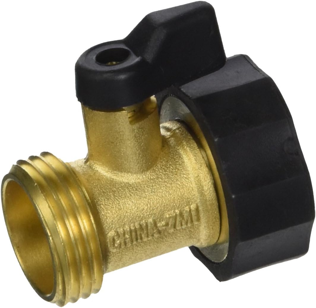 Gilmour 803004-1001 Shut-Off Valve Brass 1.75 in L