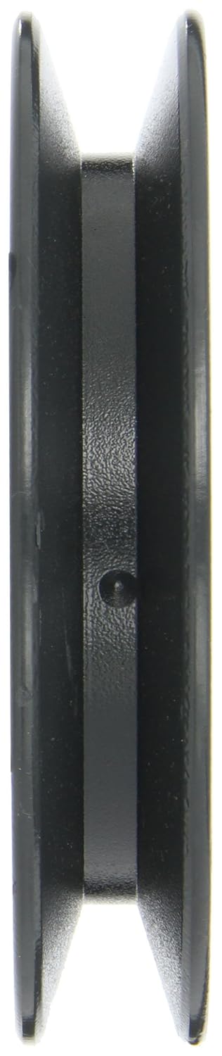 Browning 1042456 Classical Gripbelt BK Series Sheave, Split Taper Bore, 3/8 to 1-1/2 Inches Bore