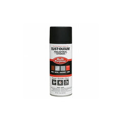 Rust-Oleum 1676830V Industrial Choice 1600 System Enamel Aerosol 12 oz Ultra-Flat Black