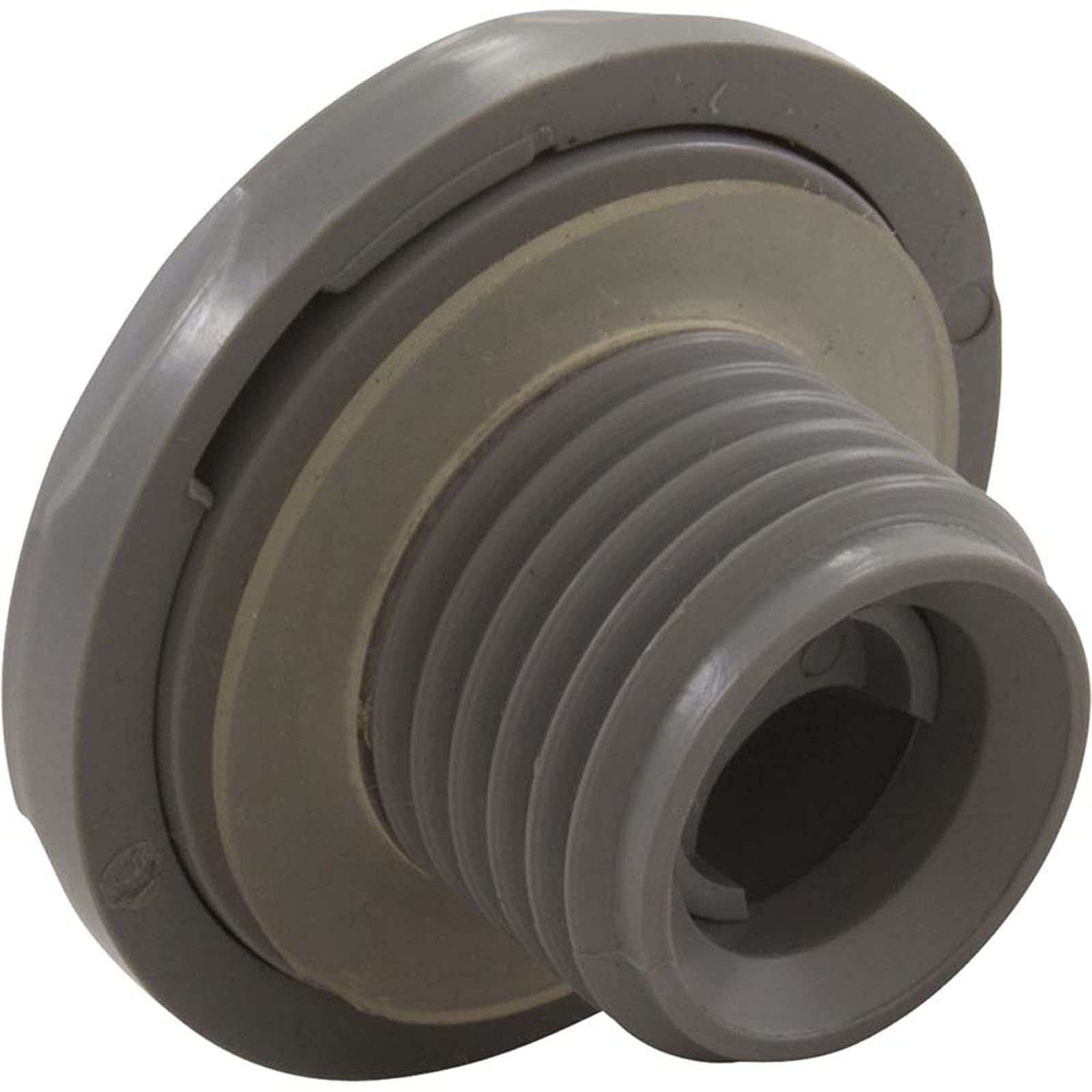 Custom Molded Products 23500-121-000 Euro Jet 1-5/8 Inch Face Diameter Twin Roto Smooth Scalloped Internal - Gray