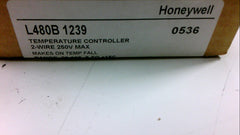 Honeywell L480B1239 Freeze Stat 20 Degree to 60 Degree Range 1 SPDT 20 ft. Capillary 10 Degree Difference