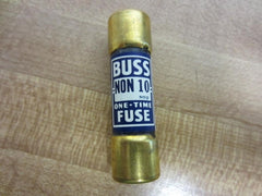 Bussmann NON-10 One-Time Cartridge Fuse 10 Amp 250V