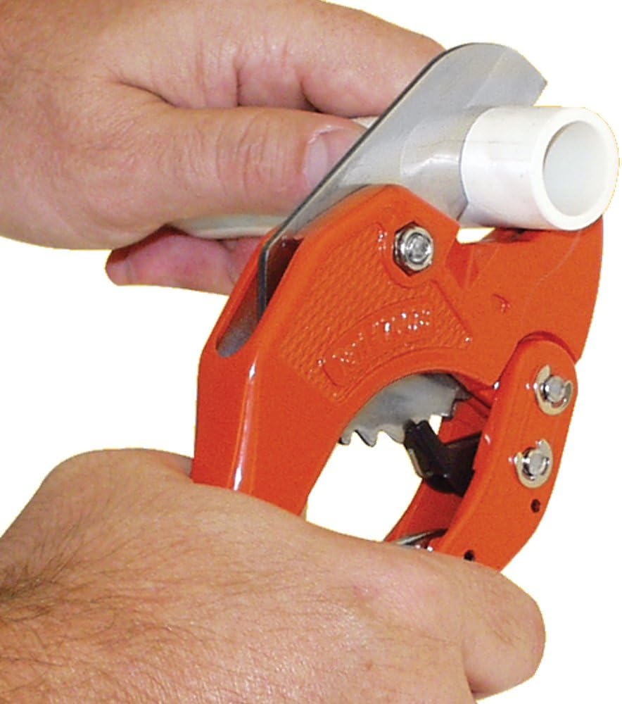 Uniweld 70078 PVC Ratchet Pipe Cutter