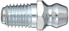 Alemite 1652-B Loose Fitting Straight SAE LT Special 1/4 Male Taper