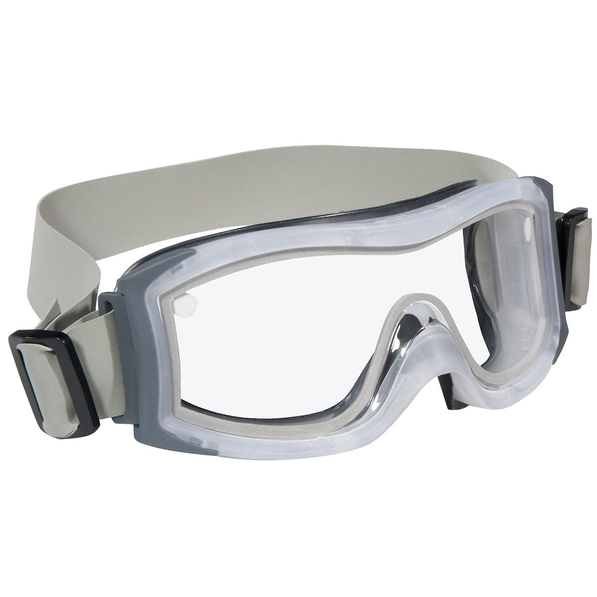 Bolle Safety 40097 Clear Dust Goggle Anti-Fog Scratch-Resistant