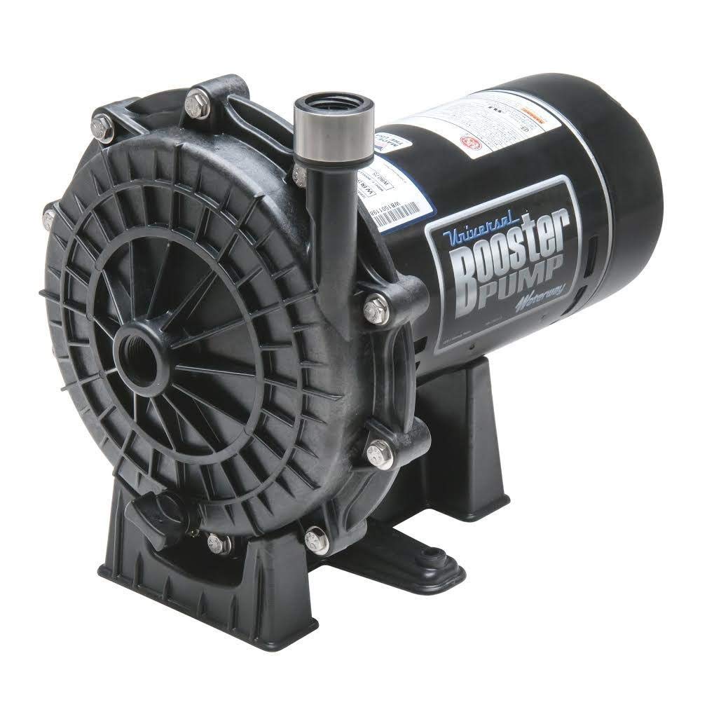 Waterway Plastics 3810430-1PDA Universal Booster Pump .75 HP for Pressure Side Cleaners