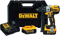 DeWalt DCD991P2 20V MAX XR Brushless Drill Driver Kit 5.0 Ah