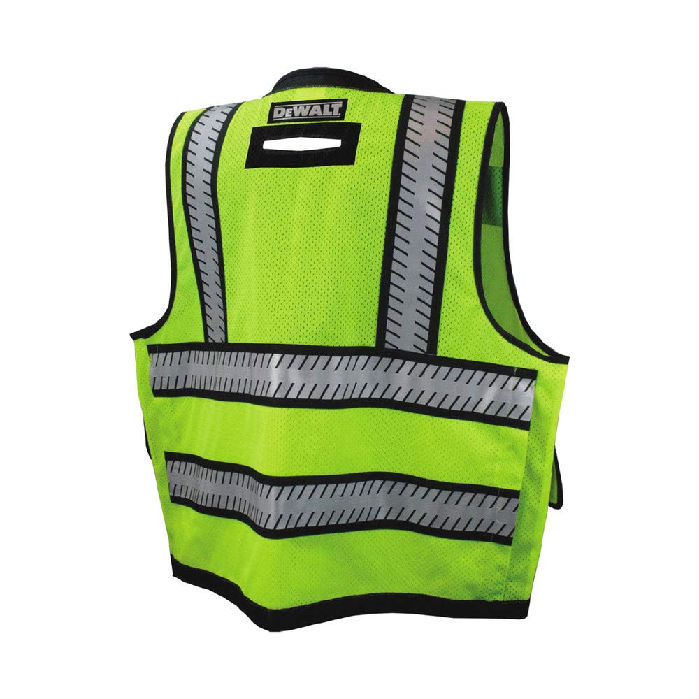 DEWALT DSV521-L Class 2 Heavy Duty Surveyor Vest, Large