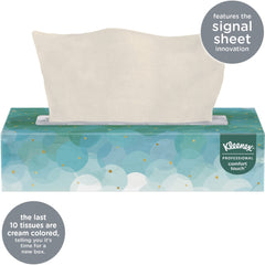 Kleenex 21400 FSC Certified 2-Ply Facial Tissue Pop-Up Boxes 8.25 x 8.5 White 100 Tissues Per Box 36 Boxes