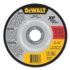 DEWALT DWA8916 Extended Performance 6-Inch x 3/32-Inch x 7/8-Inch Ceramic Abrasive