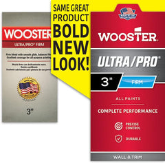 Wooster 4175-3 Ultra/Pro Firm Mink Flat Sash Paintbrush 3 Inches