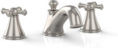 TOTO TL220DD12#CP Faucet Vivian Widespread Cross Handle Lavatory