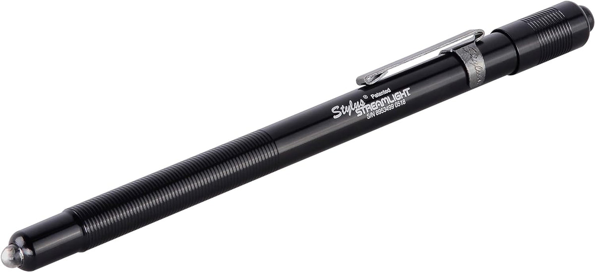 Streamlight 65022 Stylus 2-Lumen Blue LED Pen Light with 3 AAAA Alkaline Batteries