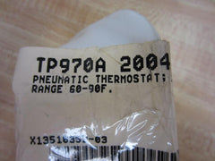 Honeywell TP970A2004 Pneumatic Thermostat 60-90F 2 Pipe