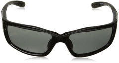 Crossfire 241 Infinity Premium Safety Eyewear - Crystal Black Frame - Smoke Lens