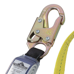 Peakworks V8104304 Shock Absorbing Lanyard 310 lb Capacity 4 ft