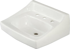 TOTO LT307.8#01 Bathroom-Hardware, 8-Inch Widespread, Cotton White