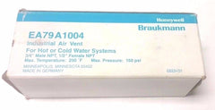 Honeywell EA79A1004 Hot Water Air Vent 3/4 Male NPT