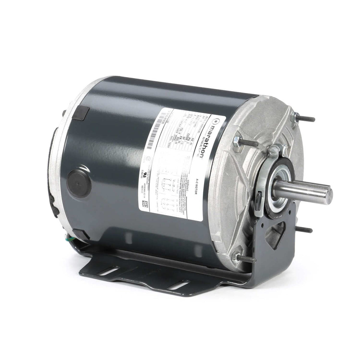 Marathon MK285 56 Frame Totally Enclosed 5K49MN6080 Belt Drive Motor 1/2 hp 1200 RPM