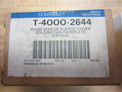 Johnson Controls T-4000-2644 Thermostat Blank Cover