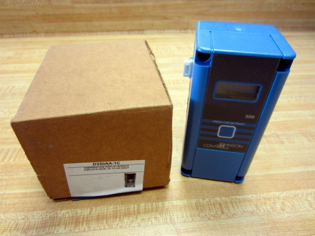 Johnson Controls D350AA-1C Digital Temperature Set Point, Fahrenheit Scale