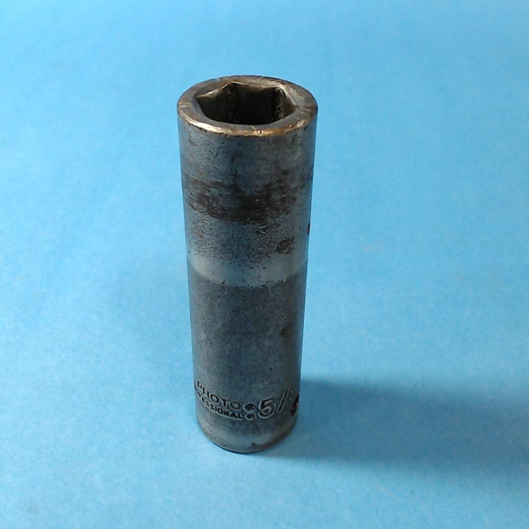 Proto J7320H Impact Socket 1/2 in Dr 5/8 in 6 pt SAE