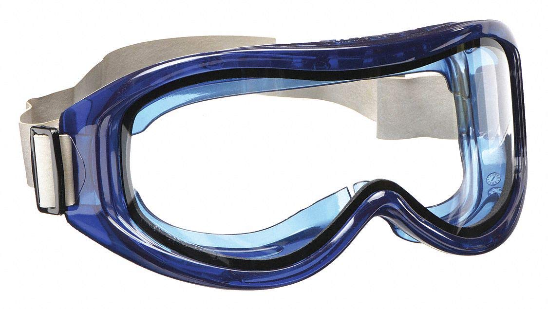 Sellstrom S80201 Odyssey II Safety Goggles Clear Anti-Fog Anti-Scratch Lens