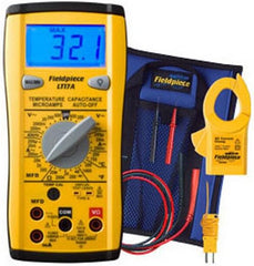 Fieldpiece LT17A Classic Style Digital Multimeter w/ Temperature, MFD, Microamps, Frequency