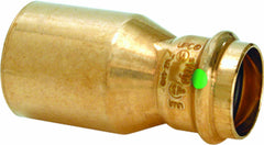 Viega 22333 ProPress Copper Reducer with 1-1/4-Inch by 1/2-Inch FTG x P