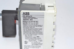 ABB OS30FAJ12 Disconnect Switch 600 VAC 30 Amp 3-Pole