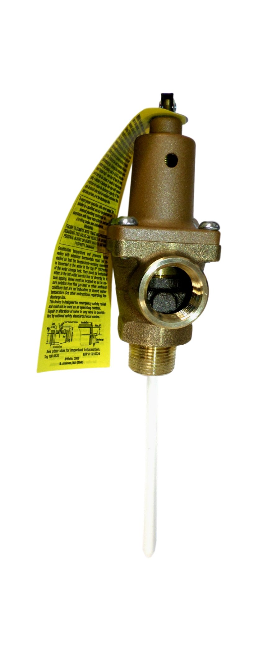 Watts 556016 3/4 LF40XL 150/210 Series LF40 T&P Relief Valve Lead Free